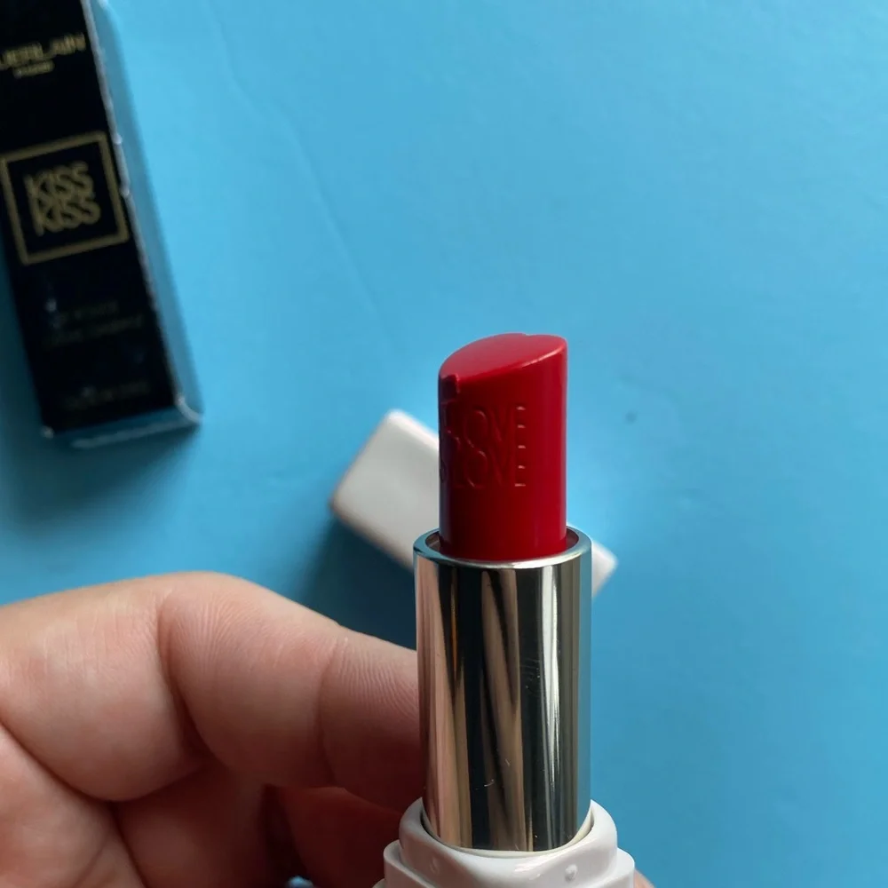 Guerlain Kiss Kiss Heart Lipstick